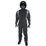 K1 Racegear Suit Precision Ii 6X- Small Black/grey 20-PRY-NG-6XS New. Price: $399.14.