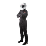 Racequip 110013RQP Series 1-PIECE Fire Suit, SFI-1, Red, M New. Price: $149.95.