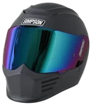 Simpson Helmets Speed Bandit Motorcycle Helmet, Large Matte Black New. Price: $306.95.