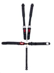 Crow Safety Gear 11004B-DB 5-POINT Harness Small Latch Black Hans Bolt-in New. Price: $194.96.