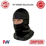 Simpson Racing Sfi Nomex Balaclava Dual Eyeport - Black #23003BK New. Price: $107.95.