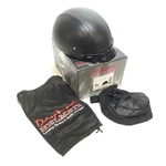 New Daytona Helmets D.o.t. Skull Cap Leather Covered D3-A-XL. Price: $55.00.