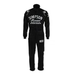 Simpson CK02221 Checkersclassic Layer Racing Suit Medium New. Price: $665.95.