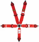 Jegs 70090 Red Cam Lock Ultra Series Harness 5-POINT Design New. Price: $144.99.