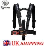 Kyostar 2" Latch&link Utv 5 Point Safety Harness Set W/ Heavy Duty Shoulder Pads New. Price: $75.13.