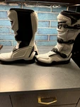 Fly Racing Maverick Boots Off-road Mx Motocross Motorcycle Gray / Black Size: 11 New. Price: $90.00.