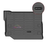 Fit For 21-25 Jeep Wrangler 4XE 3D Black Rear Trunk Floor Mat Carpet Tray Tpe New. Price: $65.99.