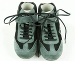 Open Box Simpson Safety MT800BK Mid Top Racing Shoes - Black Size New. Price: $89.07.