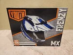 Fuel Shc Frenzy Mx Off Road Helmet Dot Approved Color Blue Size Youth... New. Price: $25.00.