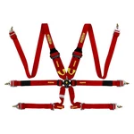 Momo For Int. Camlock 6PT Clip Restraint-red New. Price: $475.00.