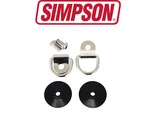 Simpson D-ring Helmet Posts For Hans/hybrid Device M6 Thread, Sfi 38.1 Spec New. Price: $73.61.