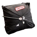 Simpson Racing 42042BK Dual Air Boss Parachute/launcher - 10 Foot Black Each New. Price: $2151.95.