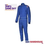 G-force GFR35451CMDBU Blue Youth Fire Retardant Cotton Driving Suit Sfi 3.2A/5 New. Price: $457.22.