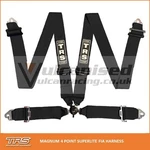 Trs Magnum Superlite 4 Point Fia Harness Exp 2031 New. Price: $302.20.