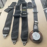 Vintage Deist Racing Harness Seat Belt Hotrod Rat Used. Price: $65.13.