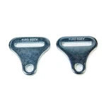 Crow Safety Gear 11549A, 2 Pack Zinc Steel Bolt Bracket 7/16 Hole Pair Perfor New. Price: $34.37.