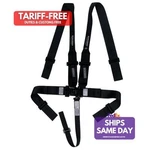 Ultra Shield HB22001H, Kit Black Harness 5PT Hans Shoulder 3IN Pull-down New. Price: $216.46.