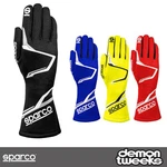 Sparco Land + Race Gloves Fia 8856-2018 Approved, High Grip Silicone Palm New. Price: $111.73.