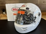 Bell Racer M4 Pro Series White Helmet SA05 Size 7-3/4 BR2265 New In Box!. Price: $300.00.