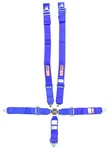 Rjs Racing Equipment 5PT Harness System Q/r Blue Ind Wrap 3IN Sub New. Price: $187.13.