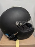 Zamp RZ-58 Racing Helmet Small Hans Posts, Radio Comms, Clear Shield + Bag Pre-owned. Price: $89.99.