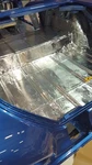 Hushmat 662694 Sound Deadener/heat Barrier Trunk Adhesive Installation 550 F New. Price: $308.98.