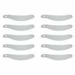 Ultra Shield 01222 Clear Curved Bell 281/288 Helmet Tear Off 200 Pc New. Price: $39.36.