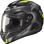 Hjc I10 Sonar Fullface Helmet Matte Crbn/char/flo Yel Snell M2020 Certified New. Price: $189.99.