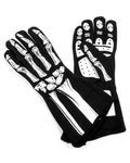 Rjs Racing Equipment Double Layer White Skeleton Gloves X-large New. Price: $152.00.