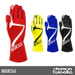 Sparco Land Race Gloves Fia 8856-2018 Approved, Suede Palm & Finger Grips New. Price: $106.65.
