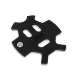 Simpson Helmet Pad 0.5" Top/crown - 1/2" Thick Black SD1TP12 New. Price: $43.05.