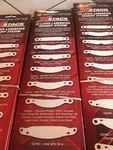 Racing Optics X Stack Tear Offs 10231C New. Price: $25.00.