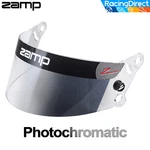 Zamp Z20 Photochromatic Shield - Tinting Auto Racing Fits All Rz Helmet New. Price: $109.95.