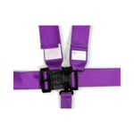Racequip 711051RQP Latch & Link Point Harness Purple 3" Lap/shoulder 2" Sub New. Price: $137.95.