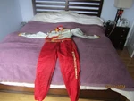 Sparco Racing Driving Suit Made Italy Kart Nascar Size 50 Used Fia Approved Pre-owned. Price: $149.99.
