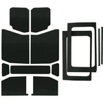 Dei 50178 Boom Mat Complete Headliner Kit Black For 2018-2023 Jeep Wrangler Jl New. Price: $405.95.