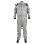 Simpson Racing RN05121 Renegade Suit - Sfi 3.2A/5 Gray/blue Adult Sml New. Price: $199.95.