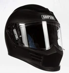 Simpson Racing Products Speed Bandit Motorcycle Matte Black - Xxl New. Price: $306.95.