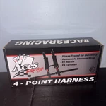Aces Racing 5 Point Harness With 2 Inch Padding (black) New. Price: $22.99.