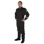 G-force Driving Suit One-piece Multiple Layer Pyrovatex 2X-LG Black Top New. Price: $299.00.