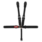 Crow Safety Gear 5-WAY Latch And Link 52IN Lap Belt Black With Alum Adjust New. Price: $238.93.