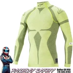 Alpinestars Zx Evo V2 Long Sleeve Underwear Top Fluorescent Yellow 4755220-556 New. Price: $129.99.