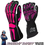 K1 Racegear Skeleton Nomex Racing Gloves Sfi 3.3/5 Black/pink Kids & Adult New. Price: $109.99.