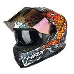 Full Face Dual Visor Helmet Aerodynamic Glow-in-the-dark Adult Pinlock Ready Dot New. Price: $143.99.