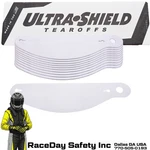 Ultra Shield Tear Offs 1280 For Racequip Helmets New. Price: $14.95.
