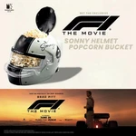 Collectible F1 Movie Amc Theater Sonny White Helmet Popcorn Bucket New Rare Htf. Price: $150.50.