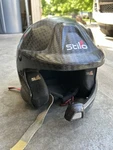 Stilo Venti Wrc Zero 8860 Carbon Fiber Racing Helmet Medium Dot/snell Pre-owned. Price: $2000.00.