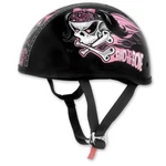 Skid Lid Bad To The Bone Original Helmet (black/pink, X-large) New. Price: $86.69.
