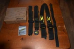 Simpson Impact Racing Cam Lock V Style Point Seat Belt 58941111 Used. Price: $49.95.