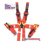 Nrg Innovation SBH-HRS6PCRD, Kit Red Harness 6PT Camlock Hans Fia Performanc New. Price: $305.22.
